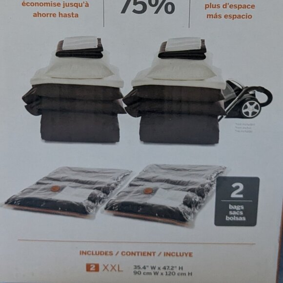 neatfreak! Vacuum storage bags - Picture 5 of 5